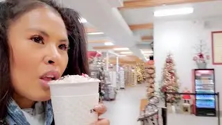 2020 Oct. (Part6) &ldquo;North Pole, AK&rdquo; Jhoanna Trias: North Pole Coffee Roasting Company, mocha 😋