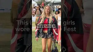 The outfits were out at Revolve Fest! #ootd #revolvefestival #coachella #outfit