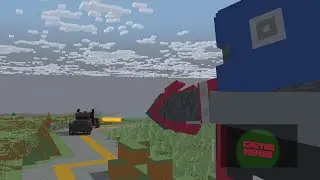 Transformers: La rebeli&oacute;n de las bestias: Per&uacute; Chase | Animaci&oacute;n de Minecraft #transformers #rotb