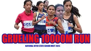 Grueling 10000m Run Ravina Gayakwad 35:09.57