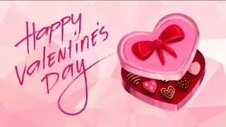 How To Make Valentine's day Greeting Cards on Free CANVA | Canva Tutorial For Beginners (2024)