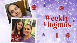#WeeklyVlogmas1 Muitas compras de Supermercado 🛒 Conheci pessoalmente a @diarydaki 💜