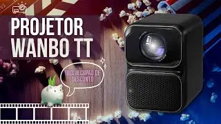 Projetor Wanbo TT 🎥: Crie a sua própria Sala de Cinema 🍿 a Preço Acessível 💰