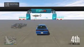 GTA Online - Long Distance Race - Crazy!