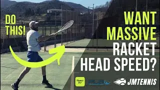 Удар справа в теннисе: как улучшить скорость головки ракетки I JM Tennis &mdash; онлайн-программы обучения теннису