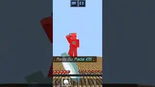 my best mobile combo in pada ios's training map #minecraft  #mcpe #shorts  #combo  #pvp #padaios