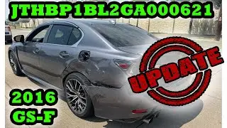 JTHBP1BL2GA000621 - GS-F 2016 года - Углубленный анализ (Эпизод 0161) **ОБНОВЛЕНИЕ** ВНИМАНИЕ ПОК...