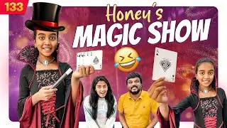 Honey's Magic Show 🪄| VAAS Family | Telugu Vlogs