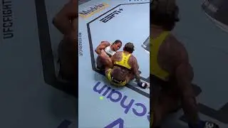 WATCH HER KNEE POP! (Submission of the month) #shorts #mma #ufc