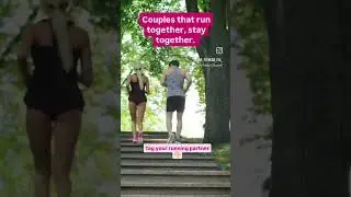 Couples that run together, stay together. #couplegoals #running