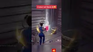 Collect Omni Chips at The Joneses Location! 🤩 Fortnite Week 8 Omni Sword #fortnitequests #shorts