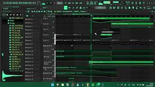jumpstyle / 2000s rock fl studio project demo