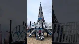 Edmonton Playgrounds - Cherot Paris Playground