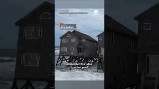 Why Are These Beach Houses Falling Into the Ocean?
