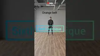karate🥋💪|orange belt sixth technique ✅💯|#karate #martialarts