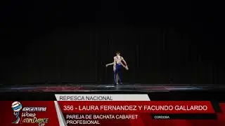 LAURA FERNANDEZ Y FACUNDO GALLARDO - ARGENTINA WLDC2018