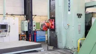 Colgar Program TR 5 Axis CNC Boring & Milling Machine