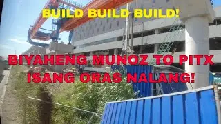 MAS PINABILIS! MUNOZ TO PITX ISANG ORAS NALANG | EDSA CAROUSEL BUS RIDE EXPERIENCE!