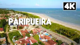 PARIPUEIRA VISTA DE CIMA | 4K