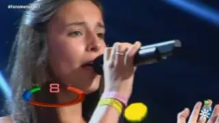 Fenómeno Fan | Victoria canta ‘No me lo creo’