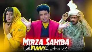 Mirza Aur Sahiba Ke Sath Kia Fareed Sabri Ne Podcast🎙️| Mirza Sahiba Ke Funny Qissa 🤭