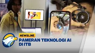 Pameran Inovasi Teknologi Artificial Intelligence di ITB - [Newsline]