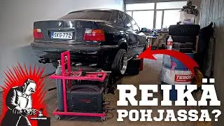 E36 325i DAILY DRIVER PROJEKTI PART 6: OLIKO TÄÄ NYT IHAN MÄTÄ?