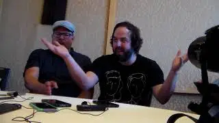 Nightflyers - Jeff Buhler & Angus Sampson - SDCC 2018