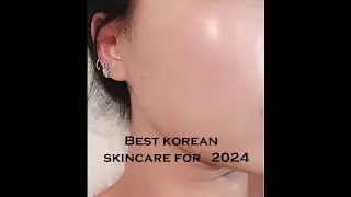 Best korean skincare for 2024