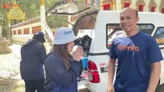 บรรยากาศกิจกรรมโมบายเซอร์วิส ในโครงการคูโบต้าสร้างสุข