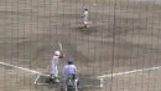 完成！大リーグボール１号