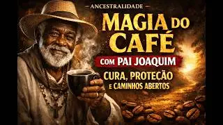 A Magia do Café com Pai Joaquim: Cura, Proteção e Caminhos Abertos (Ancestralidade)