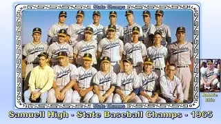 1965 State Baseball Champs - W.W. Samuell Spartans