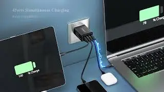 Fast Charger Aioneus |  You should be using 40W 4-Port Charging Block