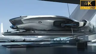 Star Citizen: Origin 600I Tour