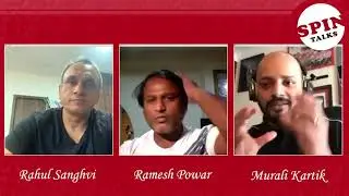 Spin Talks In Conversation with Rahul Sanghvi & Ramesh Powar S01 E10 Part -2