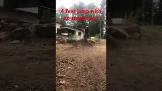 No suspension jump