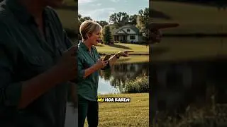 HOA Karen Tried to Sell My Lake &ndash; So I Bought HER Property!