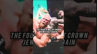 Roman Reigns vs Brock Lesnar: The Complete Story (Who Won More?)#romanreigns #brocklesnar