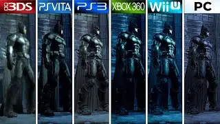 Batman: Arkham Origins Blackgate (2013) 3DS vs PS Vita vs PS3 vs XBOX 360 vs Wii U vs PC