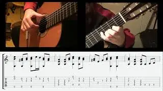 Tetris theme - Hirokazu Tanaka, with tabs