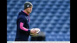 #SCOvIRE: Johnny Sexton leads Captain's Run ahead of Scotland clash