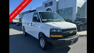 New 2025 Chevrolet Express Cargo 2500 WT - Franklin VA