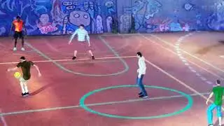 FIFA Street 3 PS3 Glitch: No Pants!