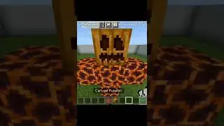 how to make a magma golem in Minecraft #shorts #trending