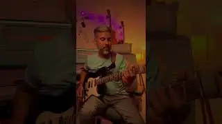 Humsafar Guitar Riff | Saiyaara | TAB + Tutorial #Humsafar #Saiyaara #GuitarTabs #Shorts