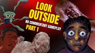 Look Outside - Horror RPG (No Commentary Gameplay) Part 1