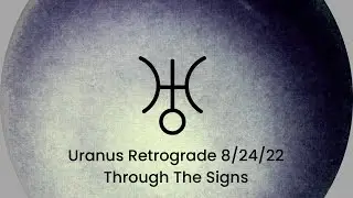 Uranus Retrograde⚡️The 'Great Awakener' Allows Us A Little 'Settling'...Trust, Surrender, Allow🙏🏻