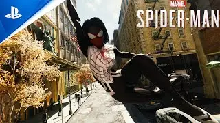Silk Suit | Marvel`s Spider-Man PC Mod!!!