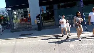 Hammarby Sj&ouml;stad || Stockholm Walk tour